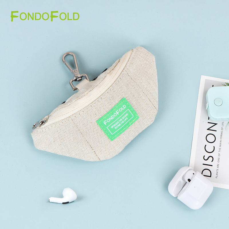 Natural Mini Funny Pack for Bag Accessories